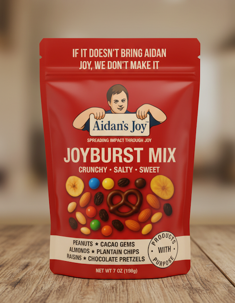 Joyburst Mix™ – Crunchy. Salty. Sweet.