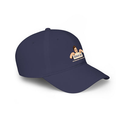 Low Profile Baseball Cap - 'Aidan's Joy' Logo Dad Hat