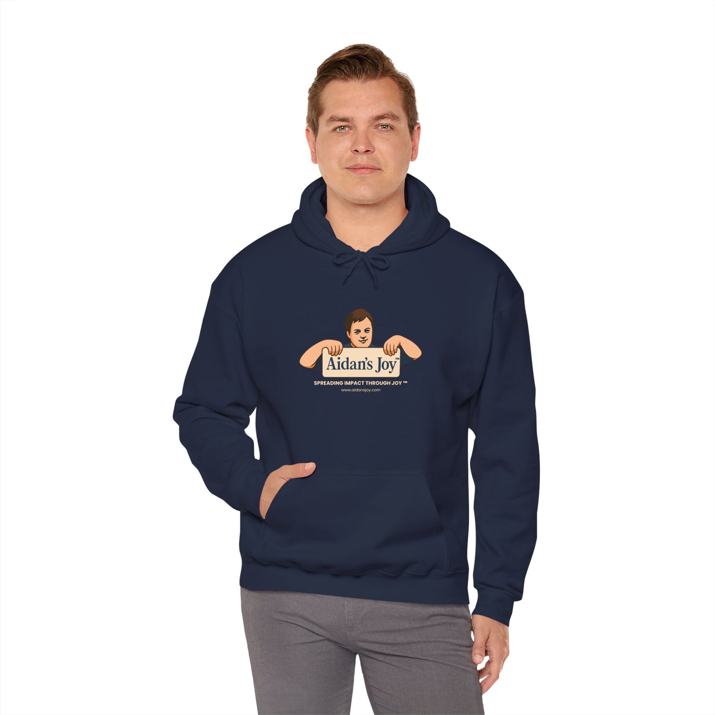 Aidan's Joy - Unisex Heavy Blend™ Hooded Sweatshirt