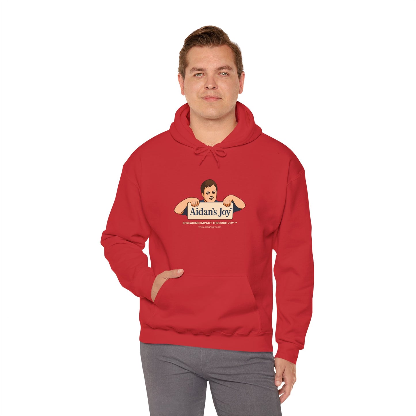 Aidan's Joy - Unisex Heavy Blend™ Hooded Sweatshirt