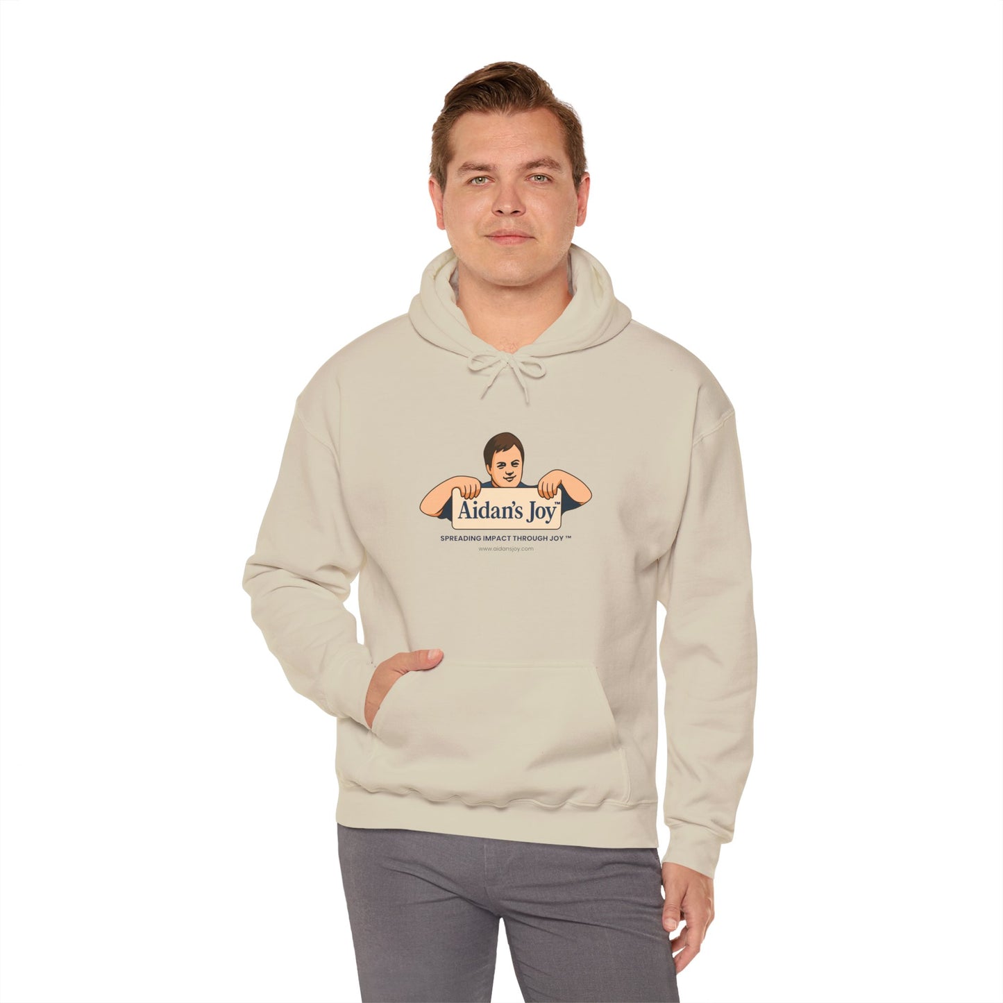 Aidan's Joy - Unisex Heavy Blend™ Hooded Sweatshirt