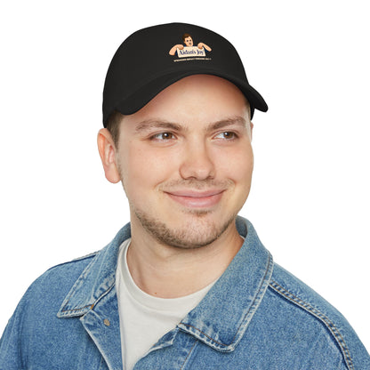 Low Profile Baseball Cap - 'Aidan's Joy' Logo Dad Hat