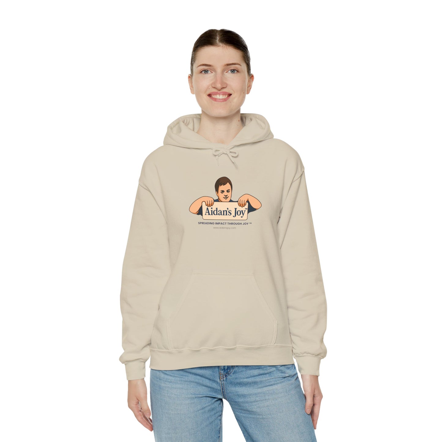 Aidan's Joy - Unisex Heavy Blend™ Hooded Sweatshirt