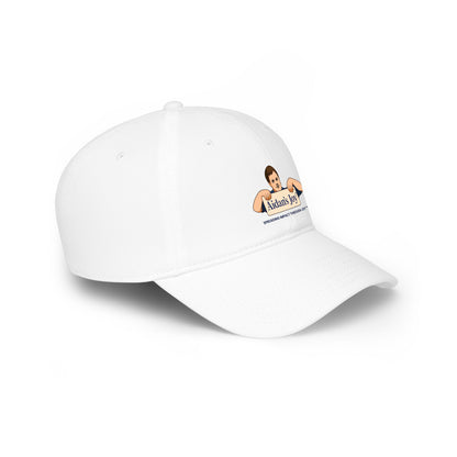 Low Profile Baseball Cap - 'Aidan's Joy' Logo Dad Hat