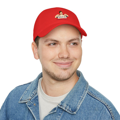 Low Profile Baseball Cap - 'Aidan's Joy' Logo Dad Hat