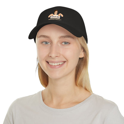 Low Profile Baseball Cap - 'Aidan's Joy' Logo Dad Hat