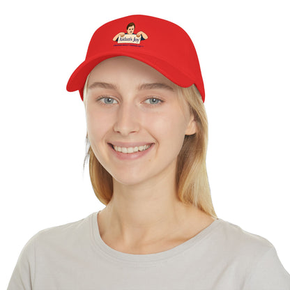Low Profile Baseball Cap - 'Aidan's Joy' Logo Dad Hat