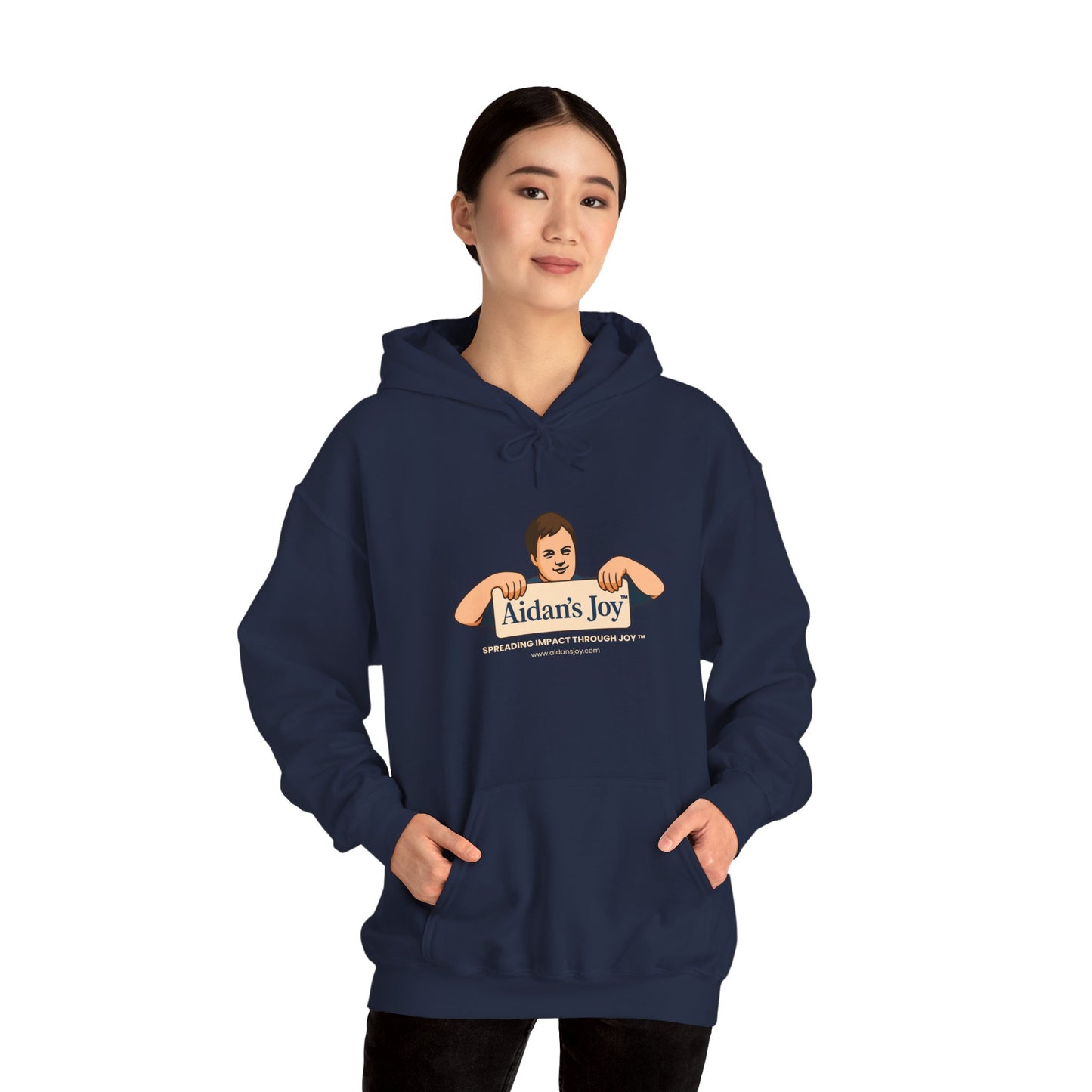 Aidan's Joy - Unisex Heavy Blend™ Hooded Sweatshirt