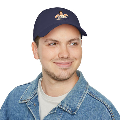 Low Profile Baseball Cap - 'Aidan's Joy' Logo Dad Hat