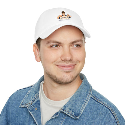 Low Profile Baseball Cap - 'Aidan's Joy' Logo Dad Hat
