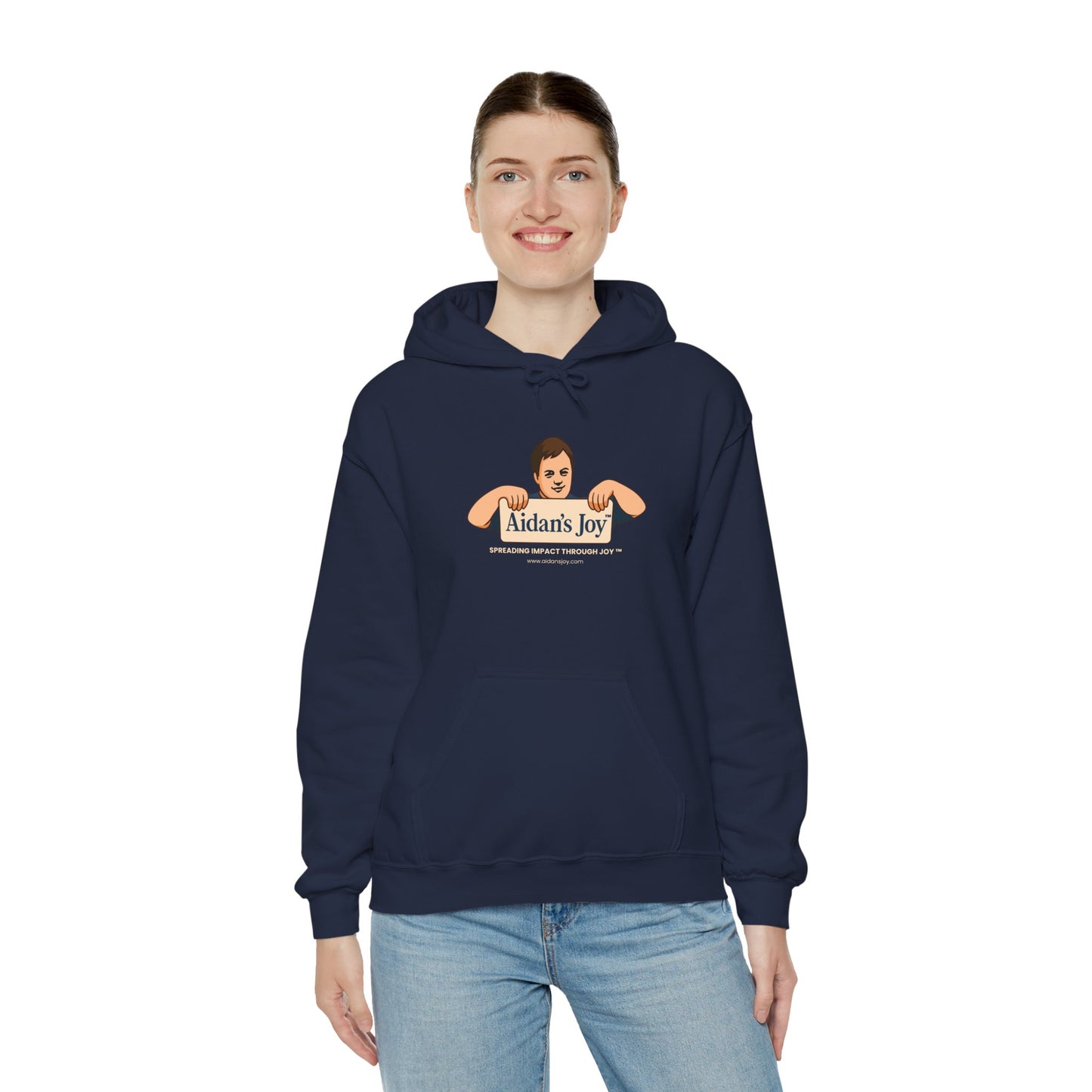 Aidan's Joy - Unisex Heavy Blend™ Hooded Sweatshirt