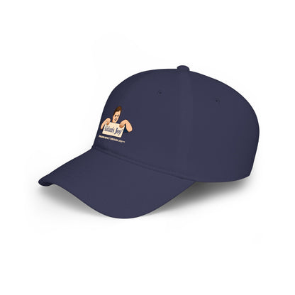 Low Profile Baseball Cap - 'Aidan's Joy' Logo Dad Hat
